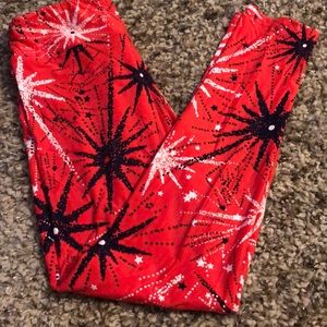 LuLaRoe Americana Leggings